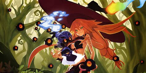 The Art of The Witch and the Hundred Knight: Beauty in Darkness